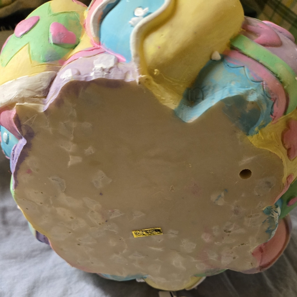 Colorful Easter Candy Basket Decor - Picture 11 of 11